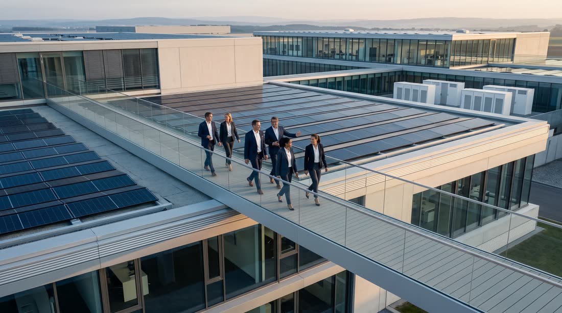 Industrie- und Gewerbebetrieb — strategischer Energieeinkauf mit V.M Energie